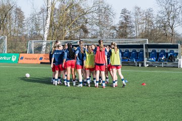 Bild 30 - wBJ Hamburger SV - Hertha BSC : Ergebnis: 2:1